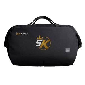 Sac de sport unisexe en tissu Oxford 40-55L avec fermeture éclair, durable et décontracté pour la gym et le fitness - Product Image 1