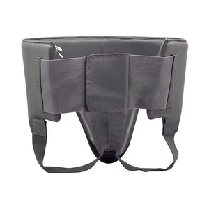 RTS Wholesale Price Best Quality <b>Groin</b> Guard Customized Design Leather Body <b>Protector</b> Top Quality <b>Groin</b> Guard <b>Protector</b> AI-GG-10 - Product Image 4