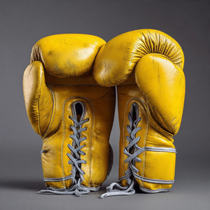 Guantes de Boxeo Personalizados, Diseña Tus Propios Guantes de Boxeo de 10 oz, Guantes de Boxeo de Cuero de Alta Calidad para Entrenamiento Profesional y Competencia - Product Image 2