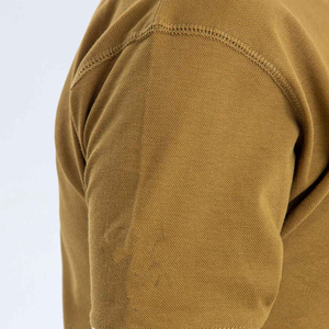 เสื้อเชิ้ตแขนสั้นผู้ชายสีพื้น แบรนด์ Burberry ผ้าฝ้ายอ๊อกซ์ฟอร์ด กันยับ ระบายอากาศได้ดี พิมพ์ลาย สไตล์ลำลอง โลโก้ด้านซ้าย - Product Image 6