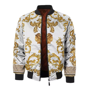 Chaquetas Deportivas Personalizadas con Sublimación, Cierre de Cremallera, 100% Poliéster, Resistentes al Viento, para Actividades al Aire Libre - Product Image 2