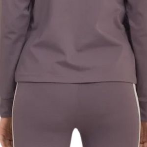 Veste polaire grise zippée pour femme, col montant, manches longues, respirante, tricotée, sportswear décontracté d'automne - Product Image 5