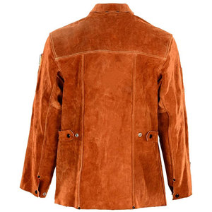 Factory Manufacturing <b>Winter</b> Leather Welding Jacket High Quality Waterproof Breathable Customized Colors Best Selling - Product Image 3