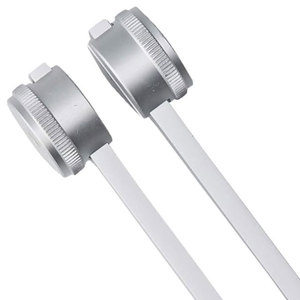 Diapasons en acier 128 Hz pour la thérapie manuelle, kit chirurgical pour usage clinique, diapason de fréquence certifié CE, garantie 5 ans - Product Image 3