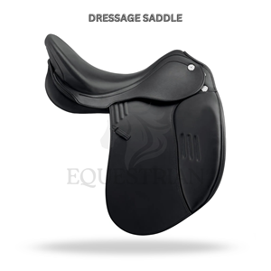 Selle de dressage, selle d'équitation, équipement équestre - Product Image 2