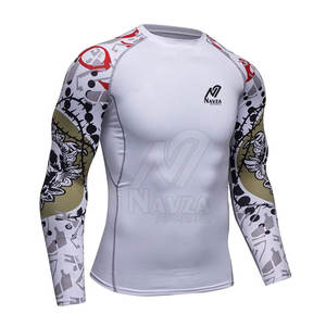 บริการ OEM เสื้อคอมเพรสชั่นผู้ชายคุณภาพสูง ผลิตตามสั่ง เสื้อคอมเพรสชั่นผู้ชายขายดีที่สุด - Product Image 4