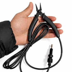 Pince à sertir OEM premium pour bijoux permanents, en acier inoxydable, avec poignée antidérapante, personnalisation de marque, fourniture directe usine pour la fabrication de bracelets - Product Image 2