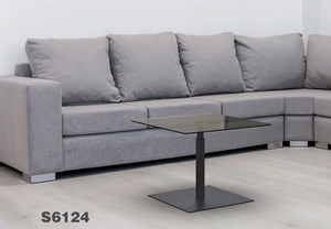 Modern <b>Adjustable</b> <b>Height</b> Dining <b>Table</b> with Tempered Glass Top, Metal <b>Legs</b>, Lift-Up Design, Multifunctional Home Furniture - Product Image 3