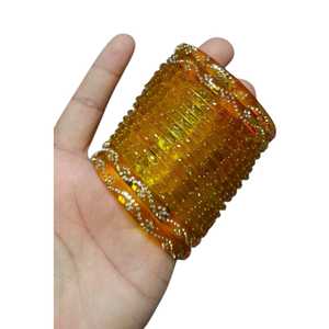 Handmade Glass Bangles for Women Indian Bridal Jewelry Traditional <b>Wedding</b> Churiyan Colorful Fashion <b>Accessories</b> Wholesale Set - Product Image 1