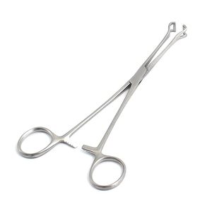Pinces Babcock 8 pouces en acier inoxydable, instrument chirurgical de préhension non traumatique - Product Image 3
