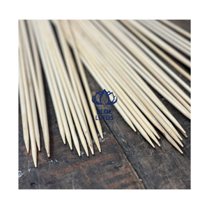 Palillos de Bambú Ecológicos, Resistentes, para Carne, Kebab, Barbacoa, Aperitivos y Catering, ¡EN OFERTA! - Product Image 1
