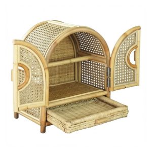 Armario de Juguetes de Mimbre Sloane al por Mayor con Cajón, Suministro de Fábrica, Muebles para Habitación Infantil de Gran Venta - Product Image 2