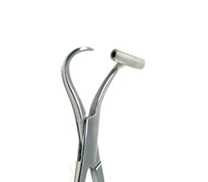 Pince de réduction manuelle à guide de fil en acier inoxydable allemand chirurgical Ametrine, certifiée CE, taille 6 pouces, modèle APC-7 pour - Product Image 1