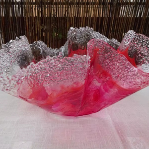 Resin Salad Bowl <b>Kitchen</b> & Tabletop Serving Bowl New Design Decorative <b>Camping</b> Party Durable Customizable Home Tableware - Product Image 1