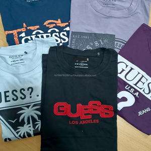 Lote de Ropa de Todas las Temporadas, Excedentes de Existencias, Camisetas de Manga Corta de Algodón para Hombre de Marca Popular, Modelo 01, Hecho en Bangladesh, Surtido - Product Image 6