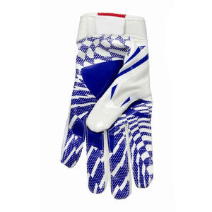 Gants de sport en silicone ajustables à doigts entiers pour hommes et femmes, respirants, antidérapants, pour le rugby et le football américain - Product Image 3