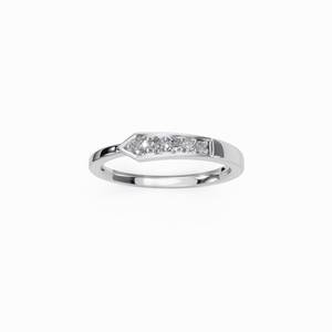 Anillo de Diamante Moissanite de Proveedor Indio para Mujer, Joyería Clásica de Compromiso con Brillo y Estilo Deslumbrantes en Venta - Product Image 1