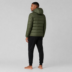 New Arrival <b>Winter</b> Outdoor Waterproof Puffer <b>Jacket</b> for Men Customizable Sizes Hooded Style Men Puffer <b>Jacket</b> In <b>Cheap</b> Price - Product Image 5