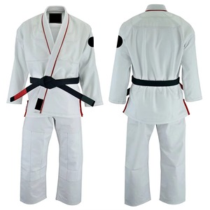 Uniforme de Judo para Hombre en Oferta, Tela de Poliéster/Algodón de 280g, Ligero, Transpirable, Traje de Entrenamiento Duradero para Artes Marciales - Product Image 4