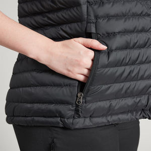 Chaleco de Algodón para Mujer, Cálido, Acolchado, Sin Mangas, Unisex, para Invierno, Aislante y Transpirable - Product Image 2