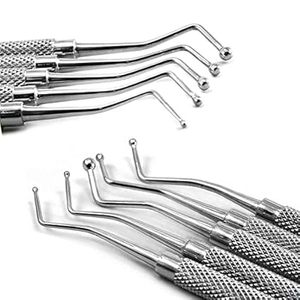 Cureta Ósea Dental Lucas de Acero Inoxidable de Doble Extremo, Instrumento Quirúrgico Dental de la Mejor Calidad para Dentistas, Aprobado por ISO - Product Image 6