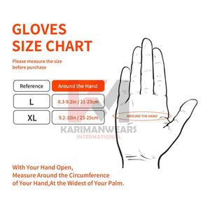 Guantes Tácticos Premium para Paintball, Protección Completa, Absorción de Impactos, Protección para Nudillos, Malla Transpirable en la Parte Posterior, Palma Antideslizante, para Exteriores - Product Image 6