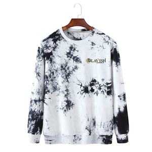 Diseño personalizado de los hombres Tie Dye Print sudadera Unisex Regular Slim 100% algodón invierno esencial - Product Image 1