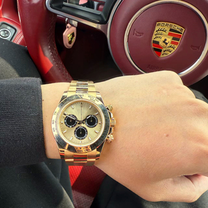 QF EW JP Factory High Quality 904L Stainless Steel 40mm Sapphire Crystal Pointer Luxurious Fashion Movement Calendar Mechanical - Product Image 3