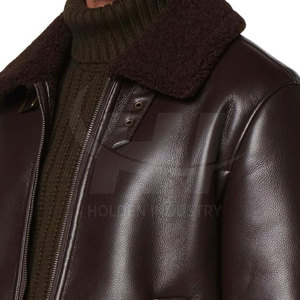 Meilleurs fabricants de vestes en cuir, vestes en cuir chaudes pour l'hiver, vestes en cuir pour hommes, meilleur prix pour les vestes en cuir - Product Image 5