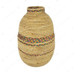 Jarrón de algodón con decoración floral vintage Vietrustic, soporte para jazmín de agua, para crear una atmósfera natural. - Product Image 3