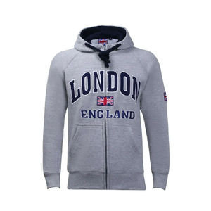 Conjunto de Sudadera con Capucha Deportiva Térmica de Invierno para Hombre con Logotipo Personalizado, Marca de Moda, Dos Piezas, Sudaderas para Parejas - Product Image 6