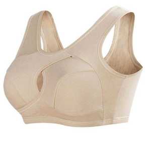 Sujetador Deportivo Transpirable con Relleno y sin Tirantes para Yoga y Fitness para Mujer, con Logotipo Frontal y Diseño sin Costuras - Product Image 2