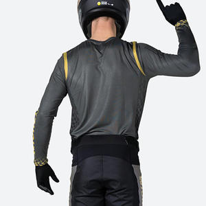 Jersey de Motocross de Manga Larga con Nombre de Equipo Personalizado de Alta Calidad, Jersey de Secado Rápido Disponible para Venta en Línea - Product Image 4