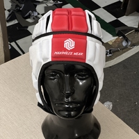 Casque de rugby protège-tête pour football Scrum protecteur de tête casque de protection souple casque de tête fabriqué en maximisant l'usure