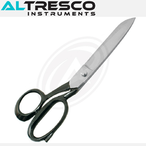 Tijeras de sastre de alta calidad Blue Handel de acero inoxidable con logotipo personalizado Peso ligero Pida ahora - Product Image 4