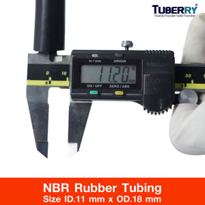 ยางท่อคุณภาพสูง NBR รุ่น TUOTNBB6011X18 ขนาดตัดได้ ID.1 มม. X OD.18 มม. OEM นาขอนปทุม สำหรับใช้ในครัวเรือน - Product Image 5