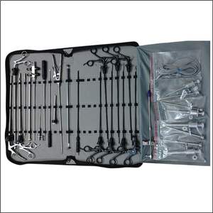 Kit d'instruments de chirurgie laparoscopique, équipement médical professionnel - Product Image 3