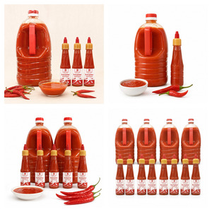 Made In Vietnam Wholesale Price International Standard Delicious Top Selling Red chili <b>sauce</b> Packed in 250ml Bottle - Product Image 1
