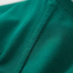 T-shirts décontractés pour hommes à manches courtes 100 % coton, coupe épaules tombantes, personnalisables avec logo, vente en gros - Product Image 3