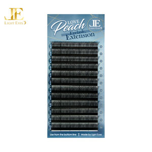 Fournisseur de cils en gros, cils individuels en forme de W, volume C/D, cils en éventail |   Extensions professionnelles qui font gagner du temps - Product Image 3