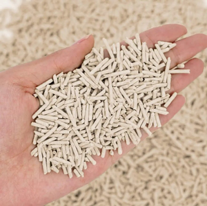 Arena para Gatos <span class=keywords><strong>Dofu</strong></span> de Venta Caliente, Excelente Absorción de Agua, Segura para las Patas, Natural, Sin Químicos Agresivos, Compostable y Aglomerante - Product Image 1