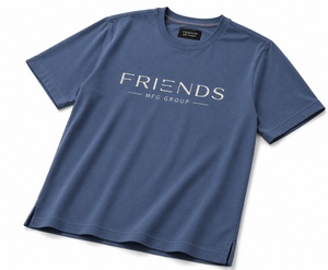 Premium Quality 100% Cotton <b>Tshirts</b> for Men T Shirts Custom DTG Printing Oversized Blank Solid Color T-Shirt - Product Image 2