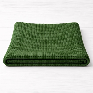 Forest Premium Waffle Weave 100% Cotton Bath Towel Soft Quick Dry - Product Image 5