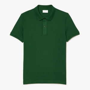 Chemise de golf pour homme en coton et polyester de haute qualité, manches longues, avec poche, anti-plis, respirante, décontractée, avec logo brodé - Product Image 2