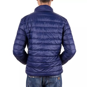 Men's XL Quality Puffer <b>Jacket</b> New Design Breathable Canvas Material Solid Color Casual Wear for <b>Winter</b> Sale - Product Image 1
