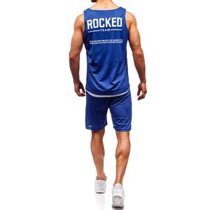 Conjunto de camisetas de baloncesto de talla grande reversible personalizado diseño transpirable para uniformes de tu propio equipo - Product Image 2