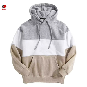 Sudadera con Capucha de Forro Polar Grueso para Invierno, Ajuste Moderno, Informal, de Algodón, Tipo Pullover - Product Image 1