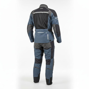Traje de Motocicleta Unisex Impermeable de Secado Rápido, Manga Larga, Bloques de Color, 220g Poliéster/Nailon, Equipo de Conducción para Todas las Estaciones - Product Image 6