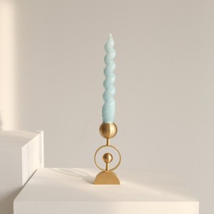 Modern Gold Metal Taper Candle Holder Nordic Geometric Sphere <b>Candlestick</b> Stand Luxury <b>Brass</b> Wedding Centerpiece Home Ornament - Product Image 1