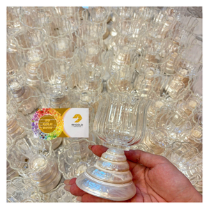 Copa de Martini con Forma de Concha, Vajilla Decorativa para Bodas, Eventos, Fiestas en la Playa, Despedidas de Soltera, Centro de Mesa, Decoración Costera para el Hogar - Product Image 2